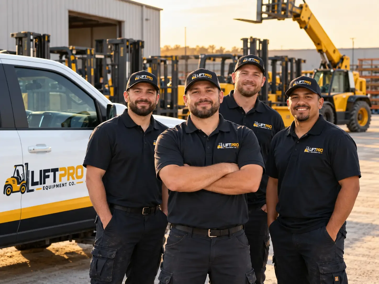 Forklift Rental company in Oak Ridge, NC