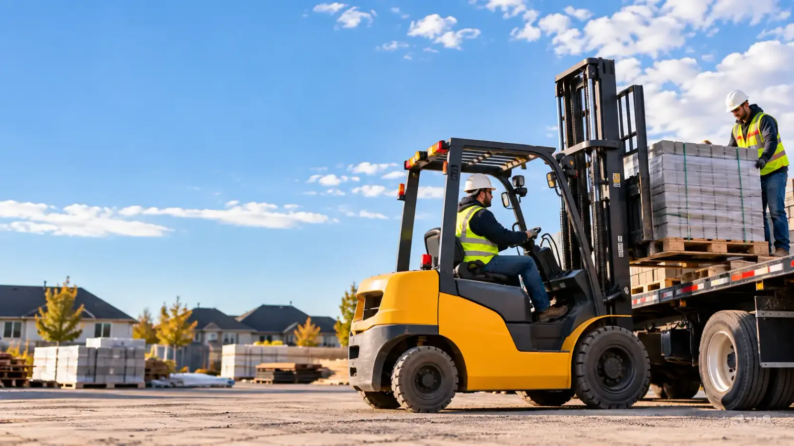 Forklift Rental in Oak Ridge, NC